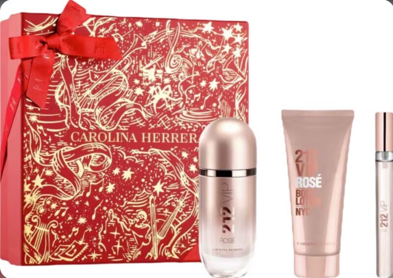 Carolina Herrera 212 VIP Rosé Eau de Parfum gift set