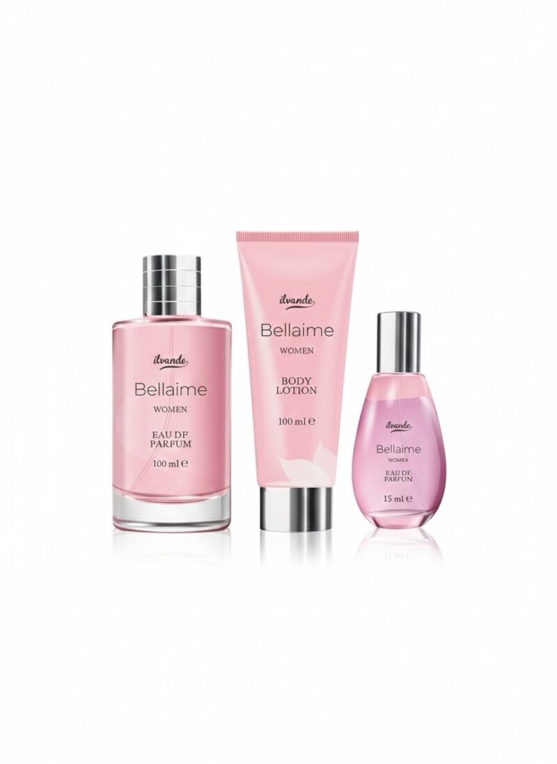 Ilvande Bellaime 3-piece gift set for women