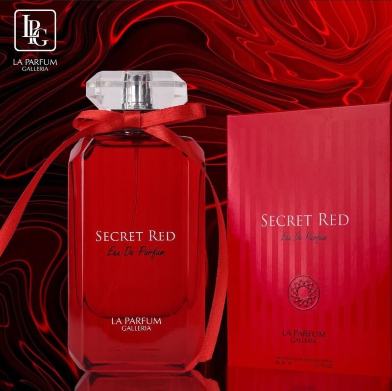 La Parfum Galleria Secret Red Eau De Parfum 100ml