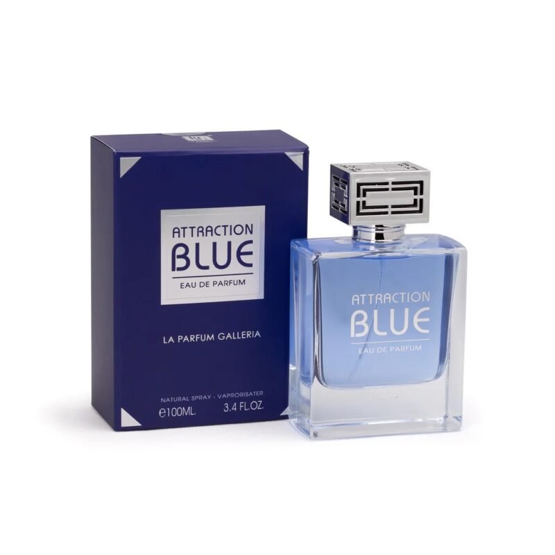 La Parfum Galleria Attraction Blue Eau de Parfum 100ml