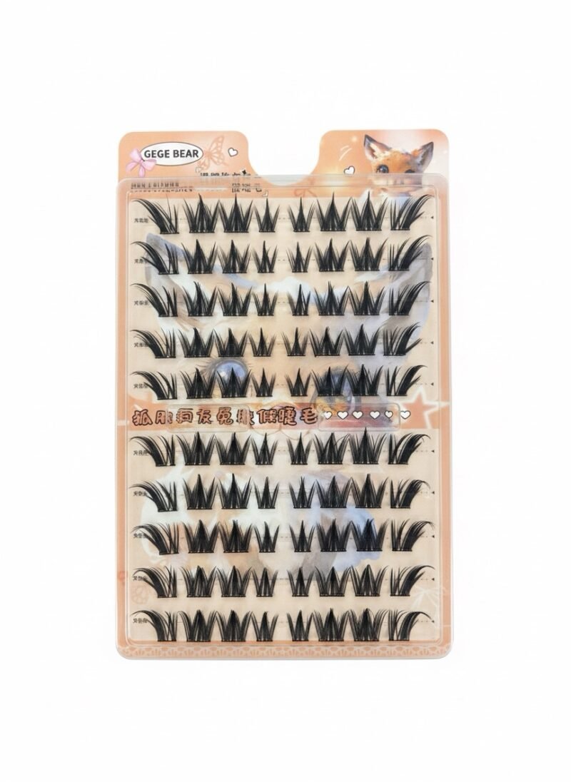 Gege Bear False Eyelashes Without Adhesive From Friends
