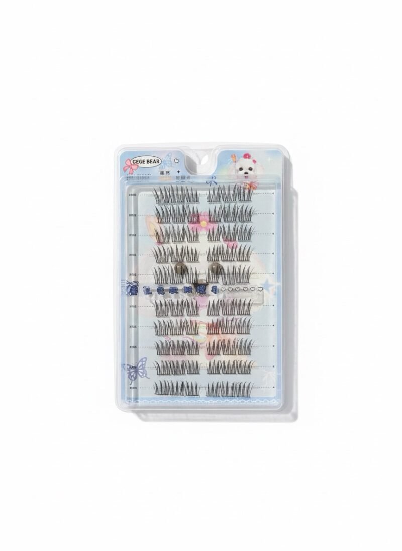 Gege Bear Idol - Glue - Free False Eyelashes