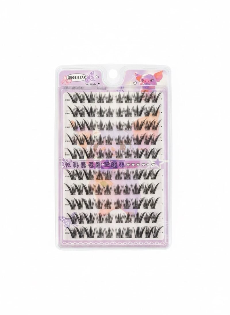 Gege Bear Nine - Tailed Rabbit Self - Adhesive False Eyelashes