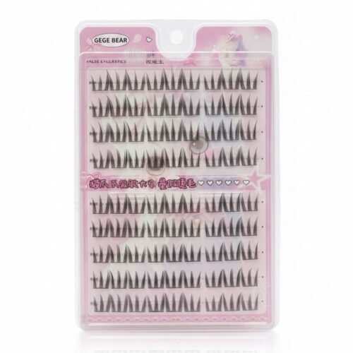 Gege Bear Cat Paw Claw Large - Capacity False Eyelashes Without Adhesive