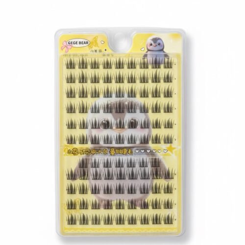 Gege Bear Camellia Glue - Free Large - Capacity False Eyelashes