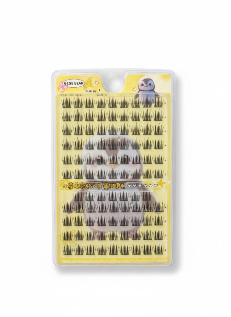 Gege Bear Camellia Glue - Free Large - Capacity False Eyelashes