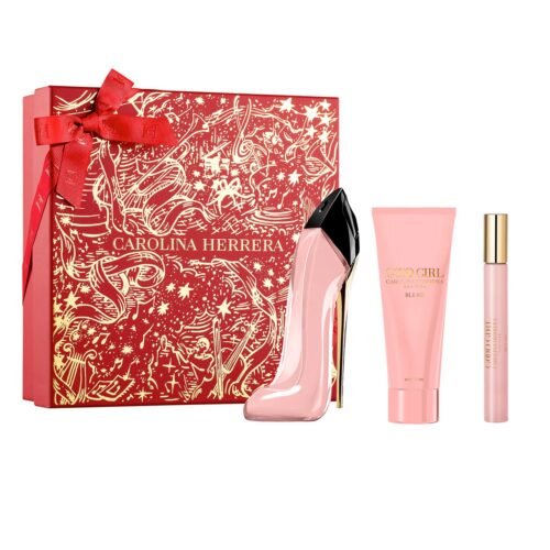 Good Girl Blush by Carolina Herrera 3 Piece Gift Set