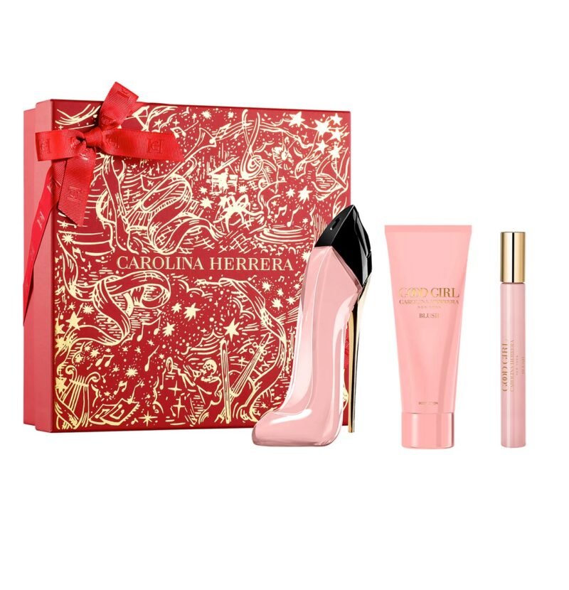 Good Girl Blush by Carolina Herrera 3 Piece Gift Set
