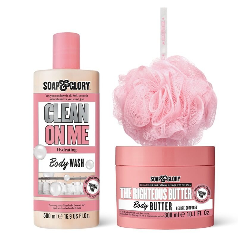 img_6900 Soap & Glory The Birthday Box Gift Set