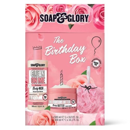 Soap & Glory The Birthday Box Gift Set