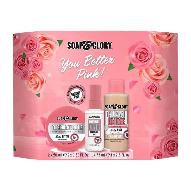 img_6921-2 Soap & Glory gift set featuring the Original Pink fragrance