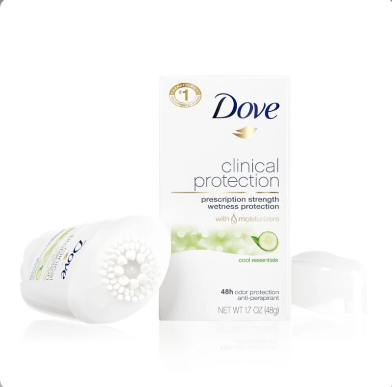 Dove Clinical Protection Cool Essentials Antiperspirant Deodorant - 48g