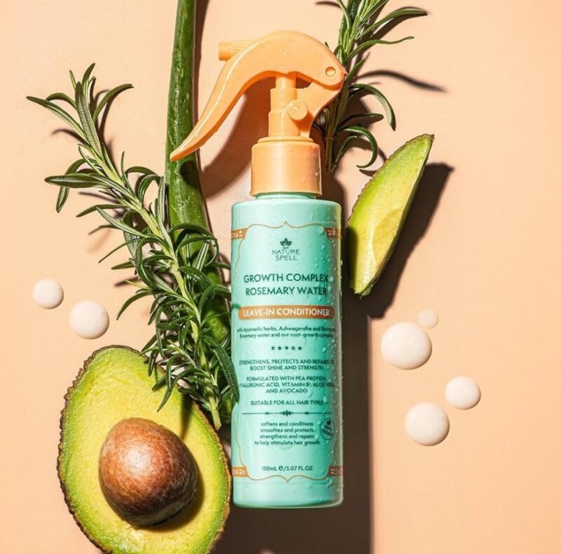 img_6945-2 Nature Spell Growth Complex Rosemary Water Leave- in Conditioner - 150ml