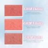 Gogo Tales Heartfelt Crystal Gentle Mist Blush Palette - G02