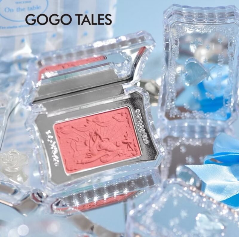 Gogo Tales Heartfelt Crystal Gentle Mist Blush Palette - G01