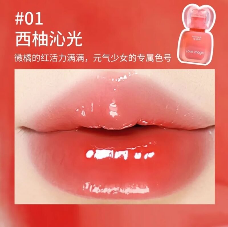 Gogo Tales Attractive Water Luster Lip Gloss - G01