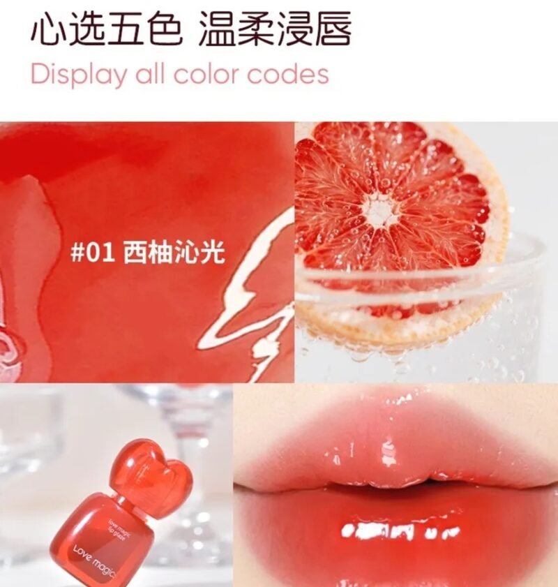 Gogo Tales Attractive Water Luster Lip Gloss - G01