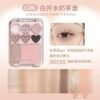 Gogo Tales Stick Sweet Heart Powder Blusher Eyeshadow Palette- G06