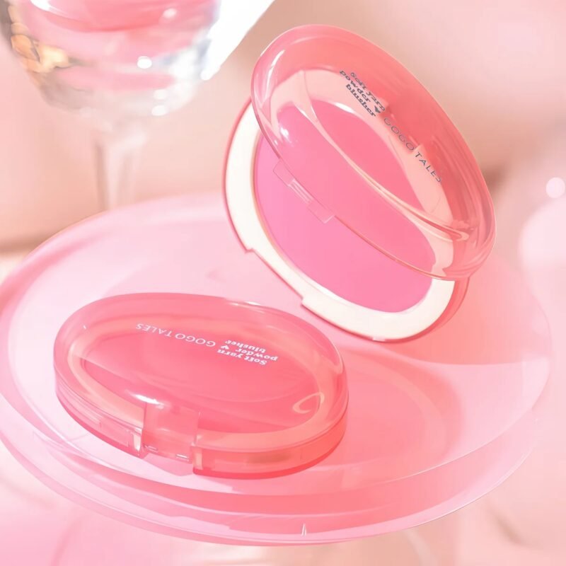 Gogo Tales Tipsy Signal Powder Blusher - G05