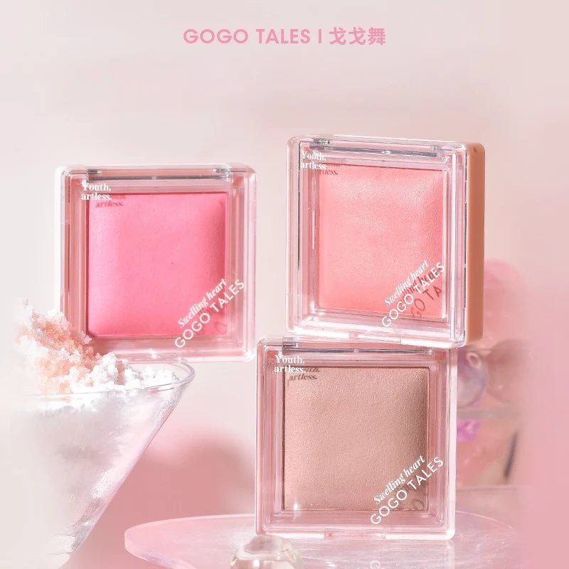 Gogo Tales A Little Tipsy Baking Powder Blush - G01