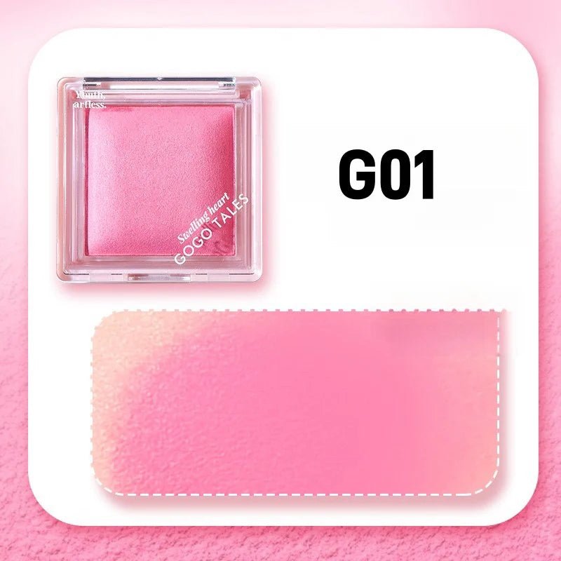 Gogo Tales A Little Tipsy Baking Powder Blush - G01