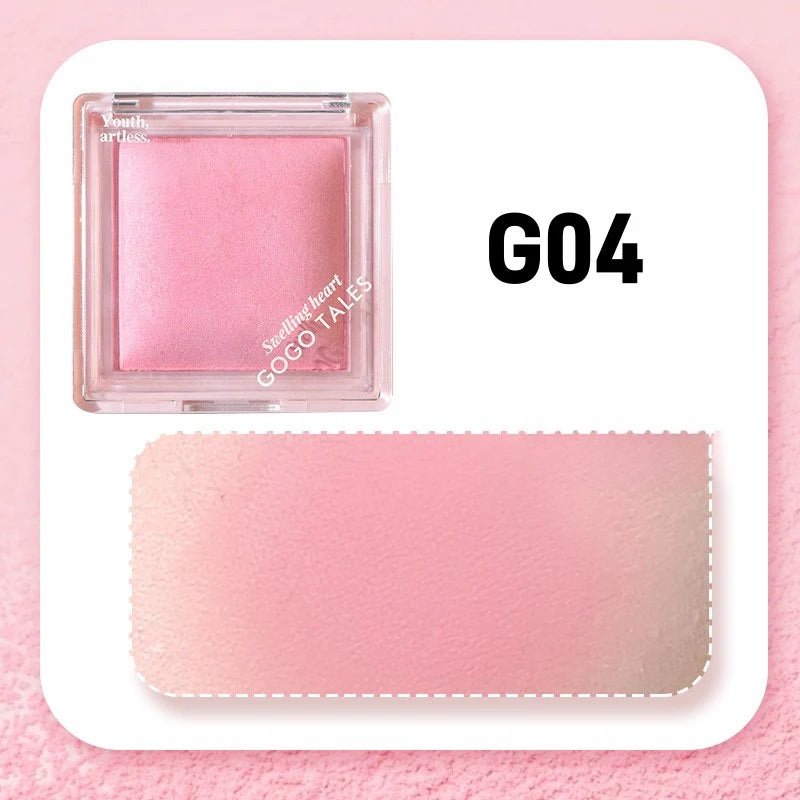 Gogo Tales A Little Tipsy Baking Powder Blush - G04