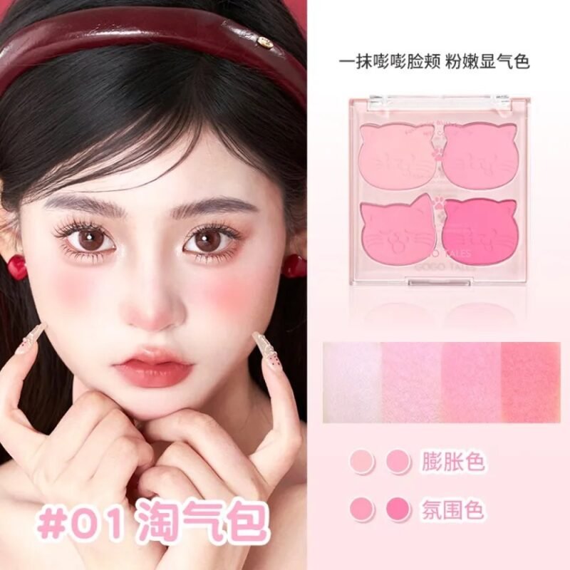 Gogo Tales Lovely Cat Sweetish Blush - G01