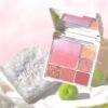 Gogo Tales Fluffy Soft Mist Powder Blusher Eyeshadow Palette- G02
