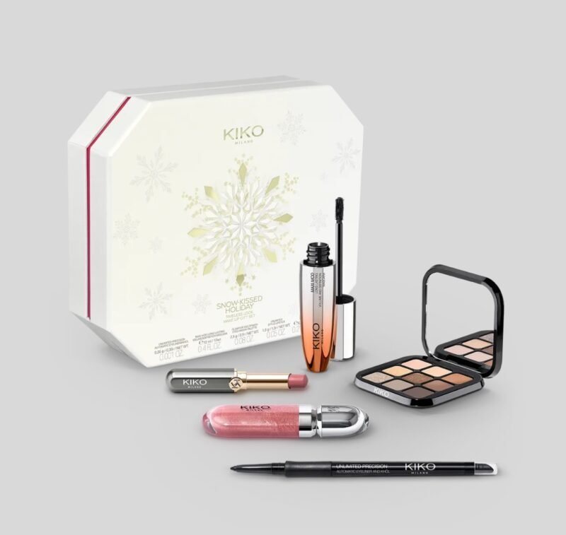 Kiko Snow - Kissed Holiday Timeless Look Makeup Gift Set