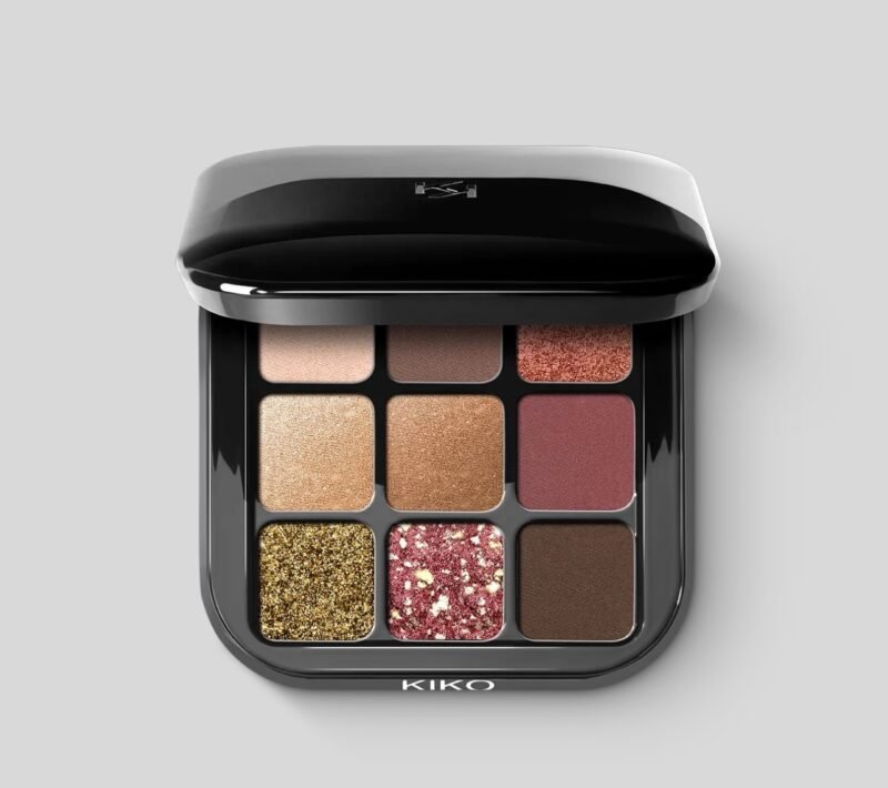 Kiko Milano Glamour Multi Finish Eyeshadow Palette- 03