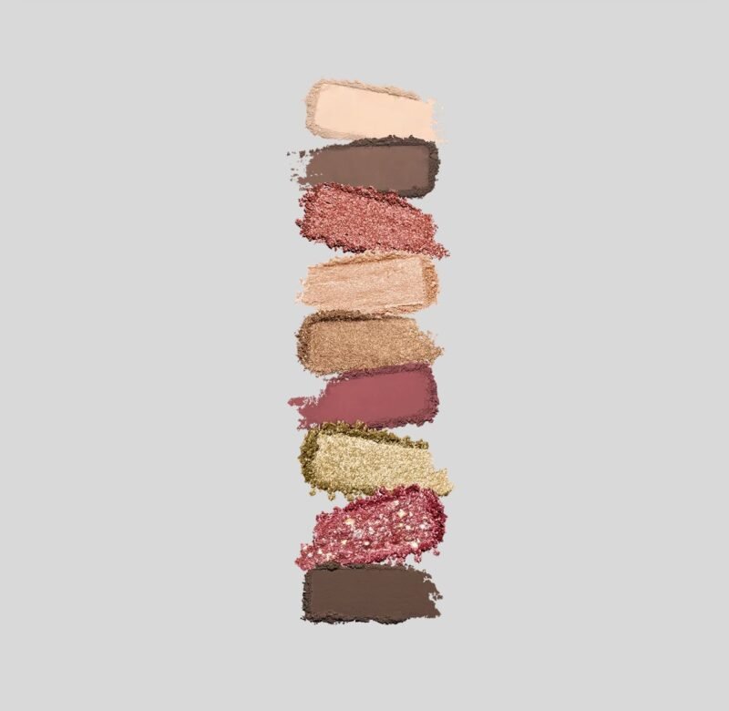 Kiko Milano Glamour Multi Finish Eyeshadow Palette- 03
