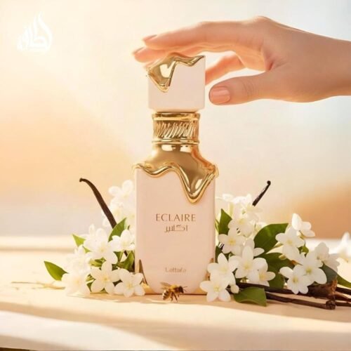 Lattafa Eclaire  Eau de Parfum Long-Lasting Fragrance for Women Ounce / 100 ml