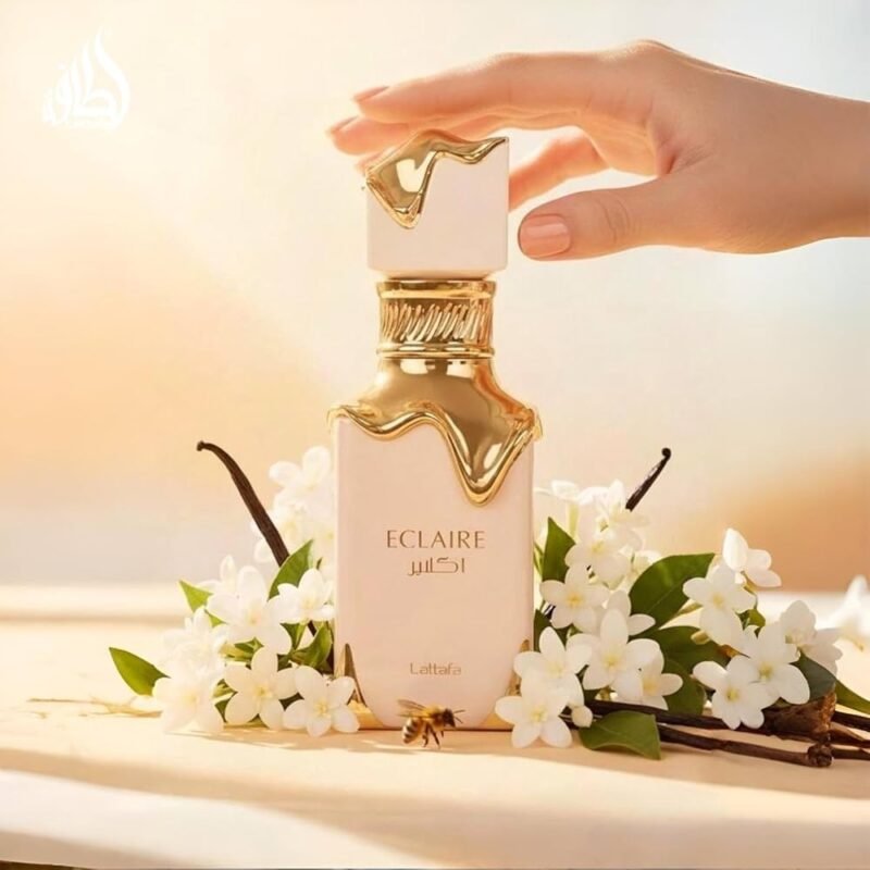 Lattafa Eclaire  Eau de Parfum Long-Lasting Fragrance for Women Ounce / 100 ml