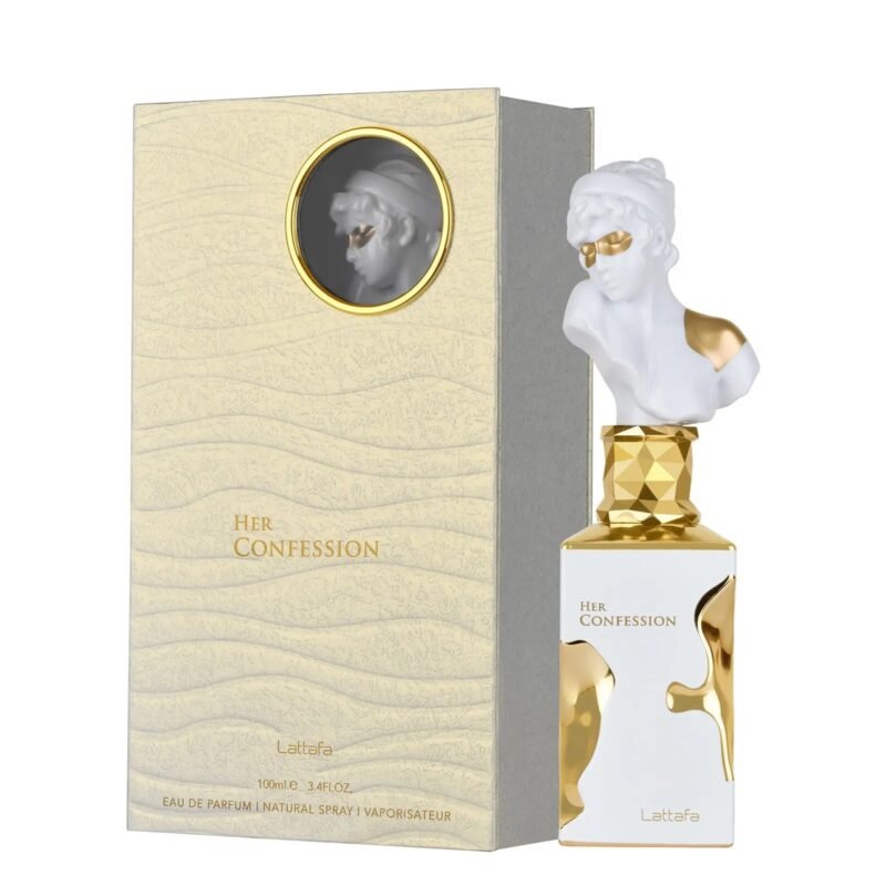 Lattafa Her Confession   Eau de Parfum Long-Lasting Fragrance for Women 100 ml