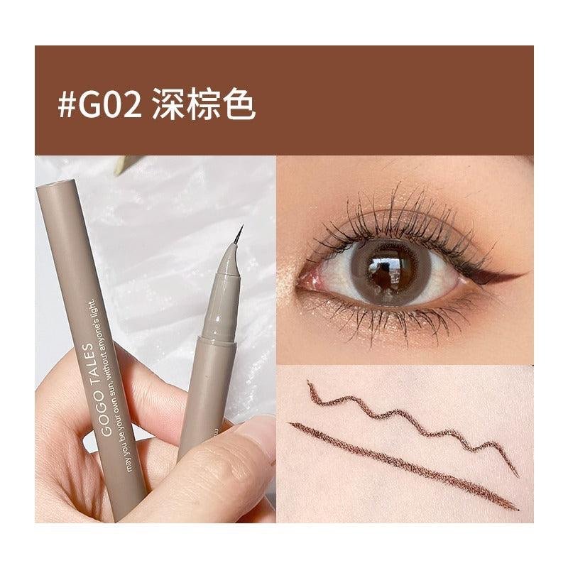 Gogo Tales Small Elbow Slender Eyeliner - G02