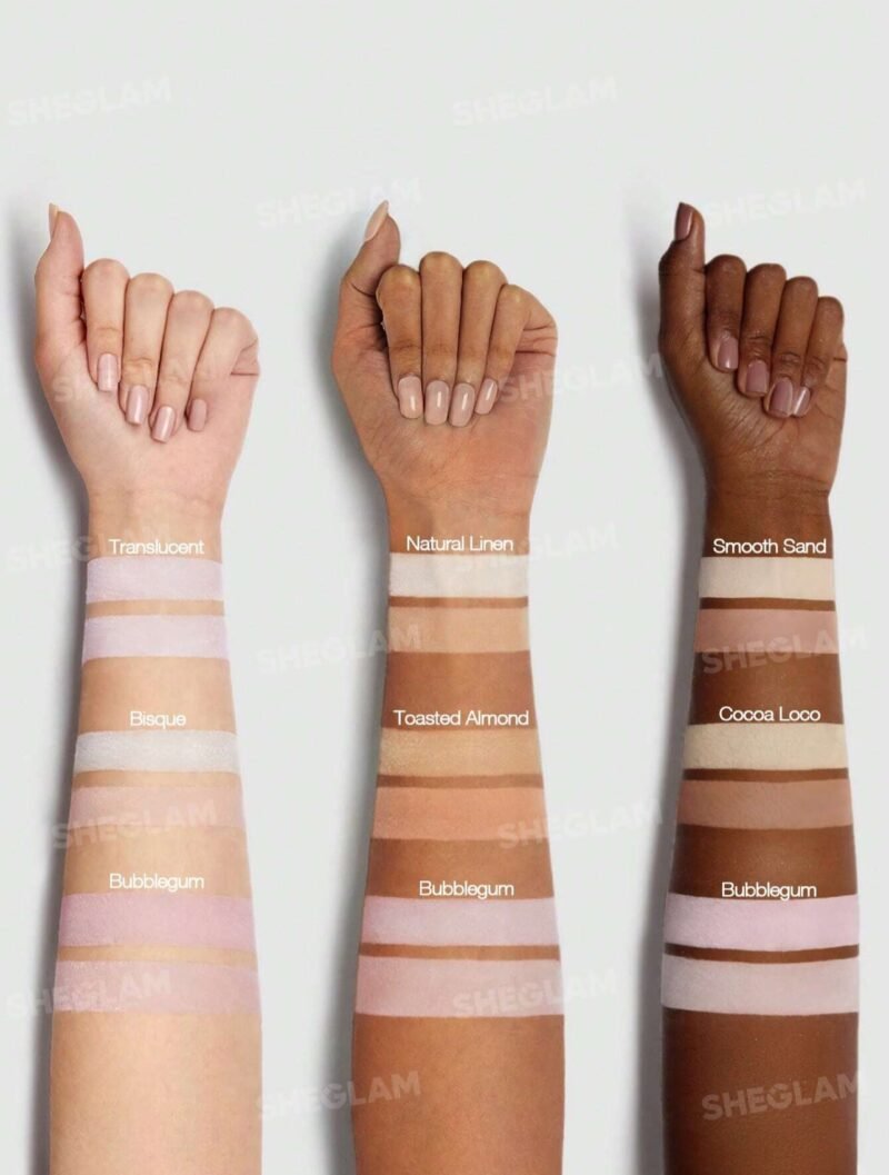 Sheglam Insta - Ready Face & Under Eye Setting Powder Duo - Toasted Almond