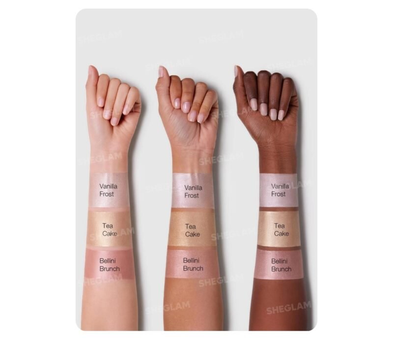 Sheglam glow Bloom Liquid Highlighter- Tea Cake