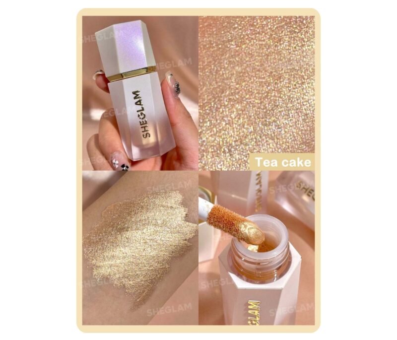 Sheglam glow Bloom Liquid Highlighter- Tea Cake