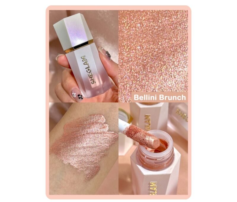 Sheglam Glow Bloom Liquid Highlighter- Bellini Brunch