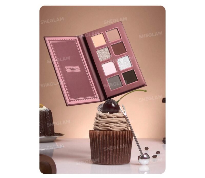 Sheglam Glazed Truffle, Please 8 - Pan Palette
