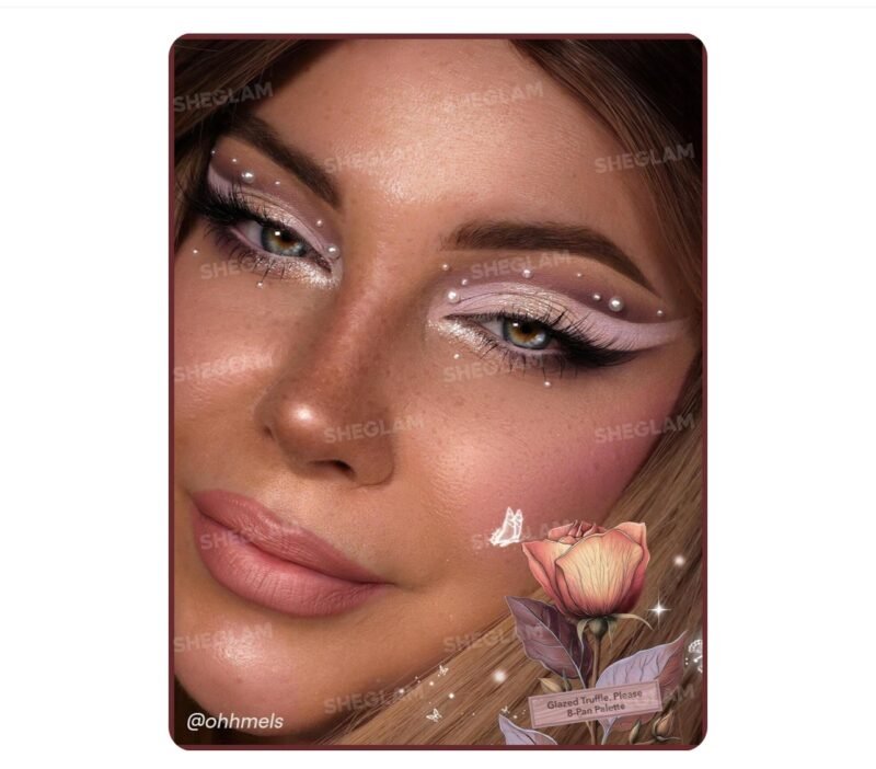 Sheglam Glazed Truffle, Please 8 - Pan Palette