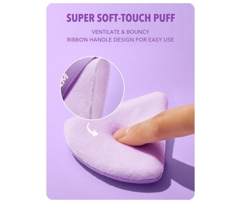 Sheglam Insta - Ready Powder Puff - 3 pcs