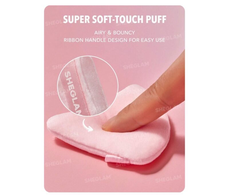 img_7279 Sheglam Insta - Ready Powder Puff - 3Pcs