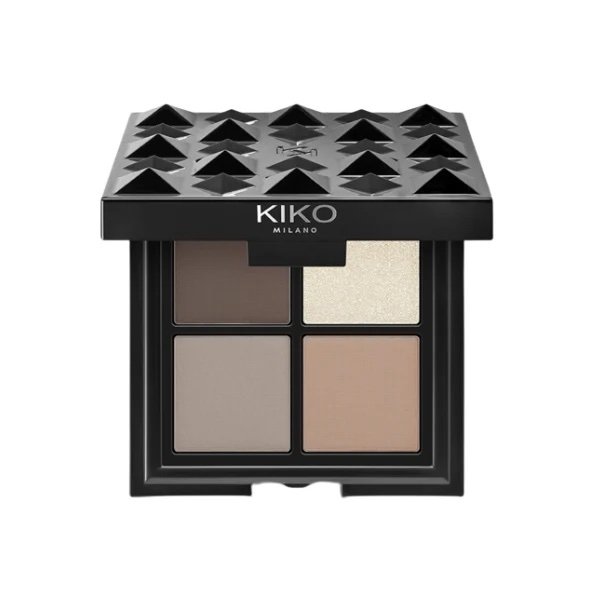 Kiko Mikano Magnetic Nights Party Glam Eyeshadow Palette- 01 Natural Born Elegant