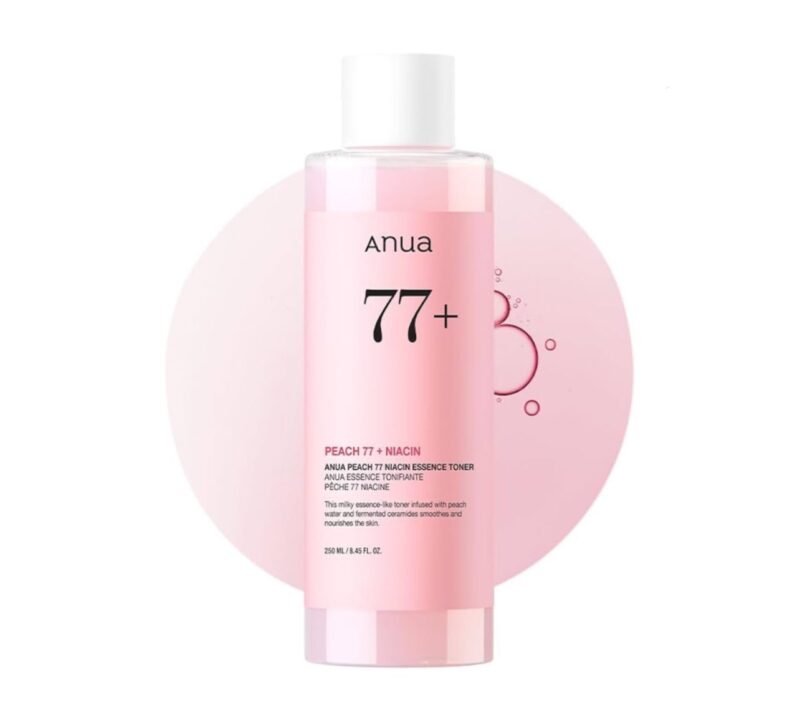 Anua Peach 77+ Niacin Essence Toner - 250ml