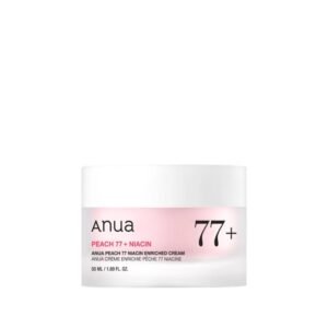 Anua Peach 77 + Niacin Enriched Cream - 50ml