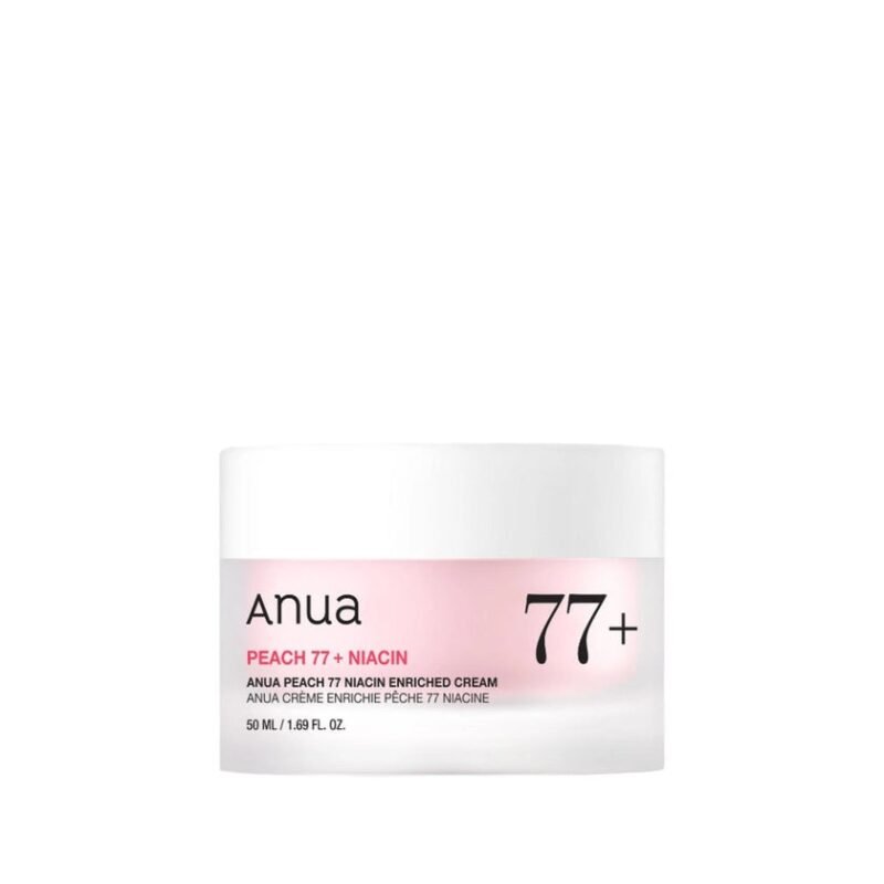 Anua Peach 77 + Niacin Enriched Cream - 50ml