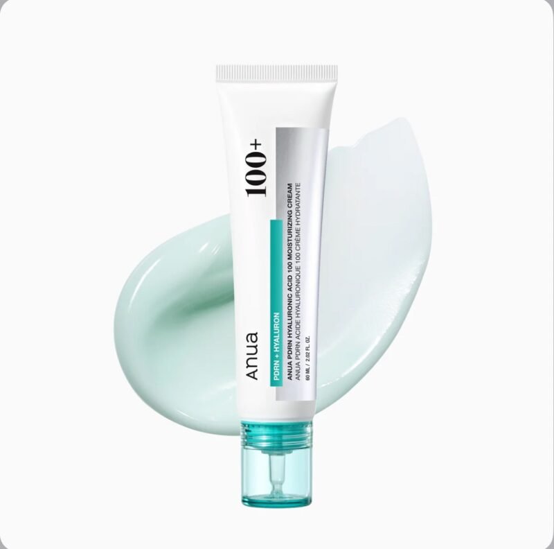Anua PDRN + Hyaluronic Acid 100 Moisturizer Cream - 60ml
