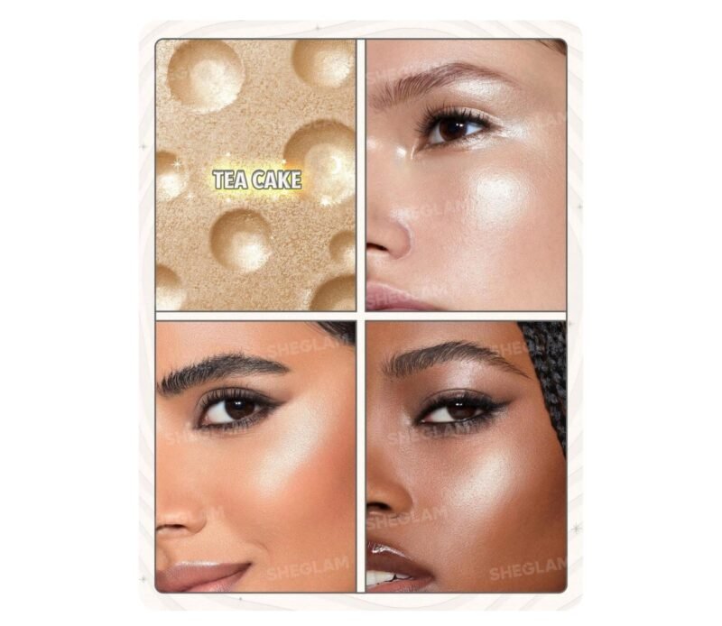 Sheglam Lunar Glow Highlighter - Tea Cake