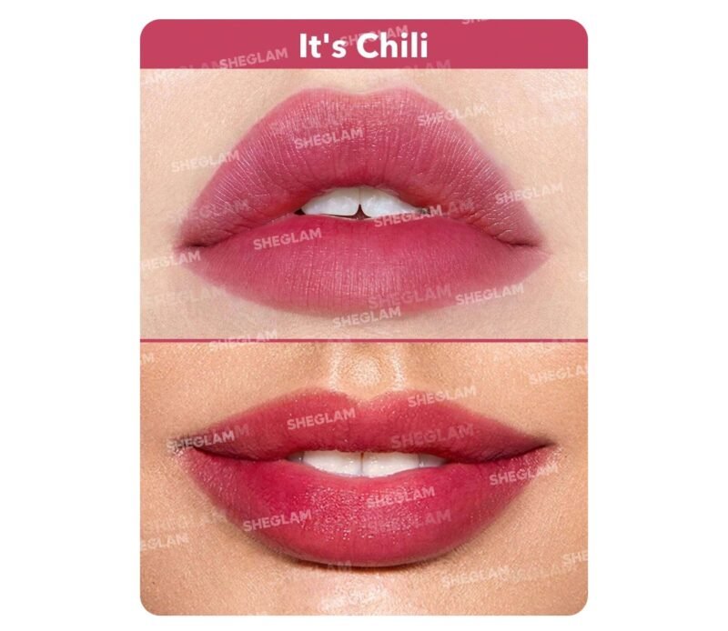 Sheglam The Flush Lip & Cheek Tint - It’s Chili